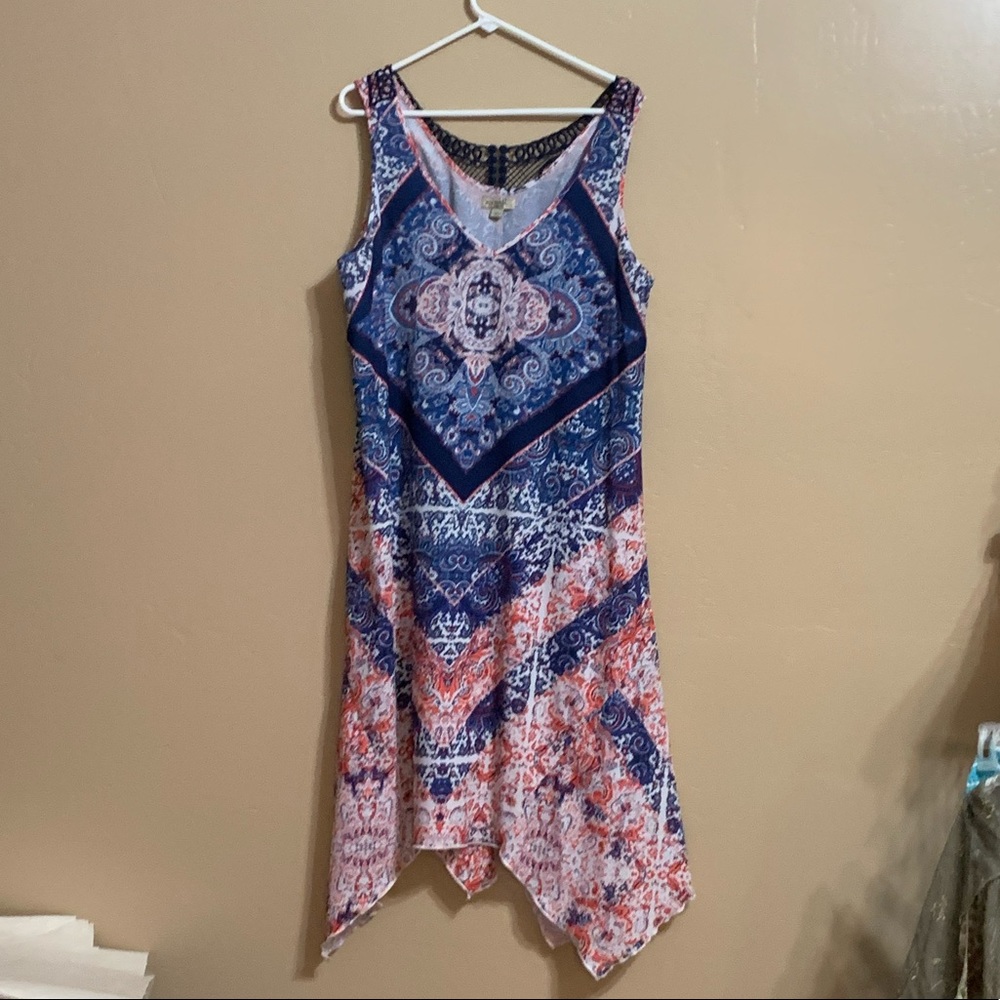 One World Scarf dress